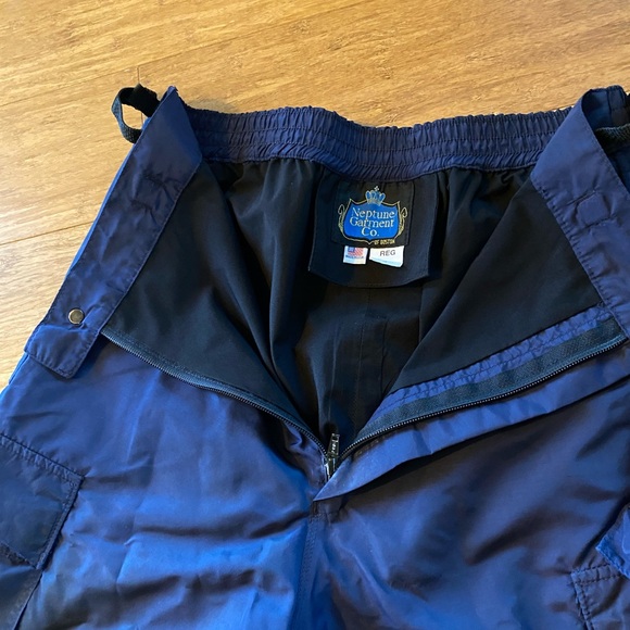 USPS rain/wind pants size Small. - Picture 6 of 12
